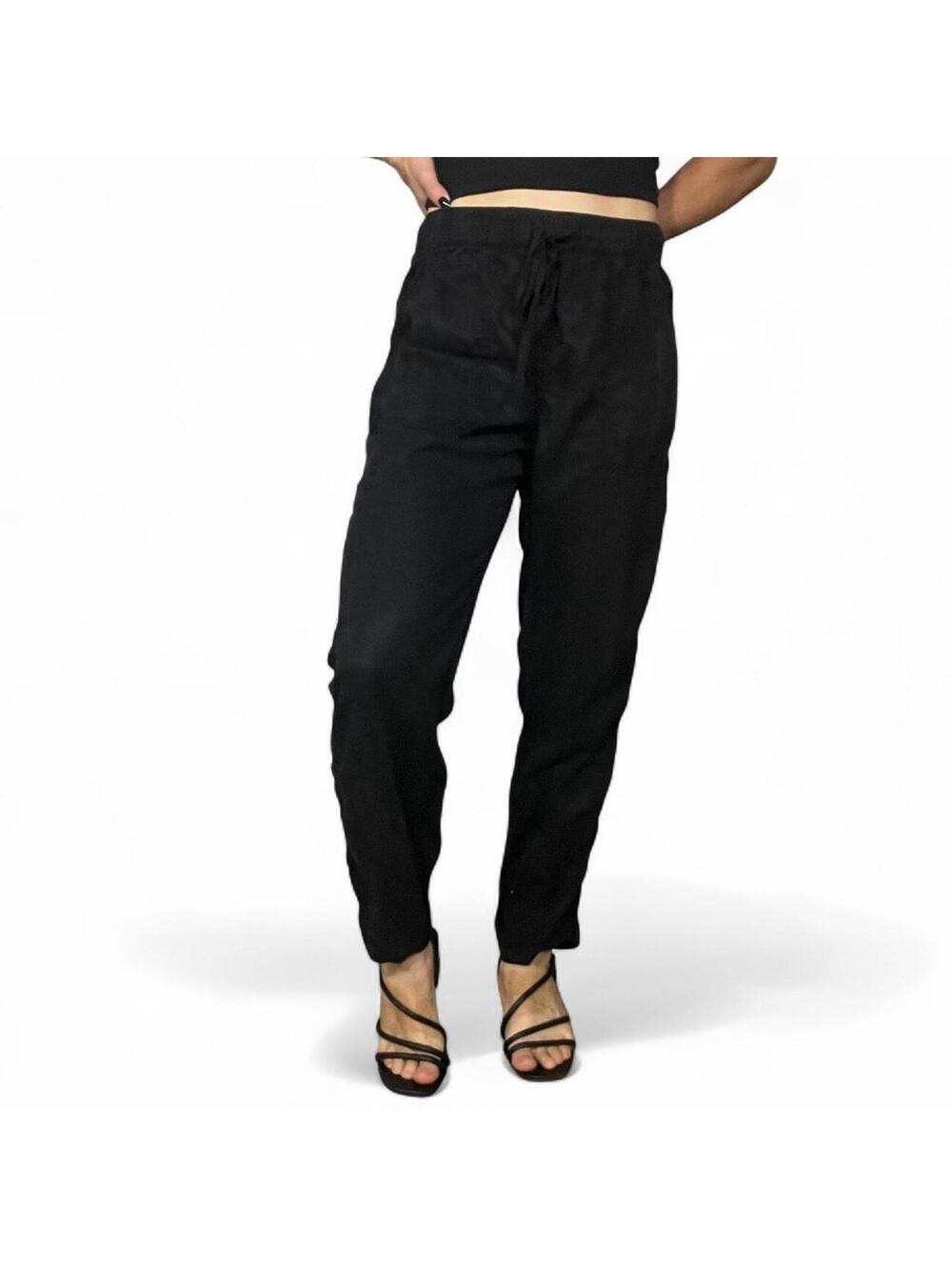 Sanctuary Black Parachute Pants Size Small